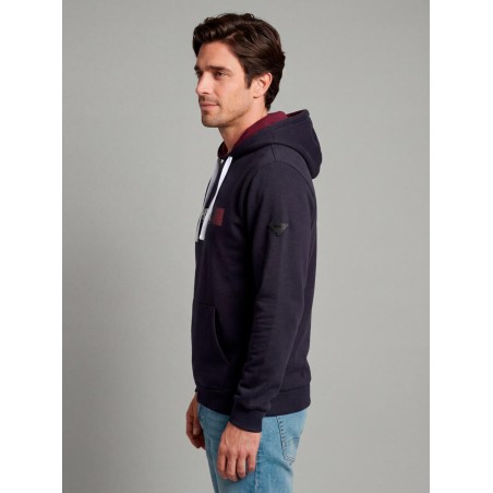 HOODIE WITH PRIVATA GRAPHIC