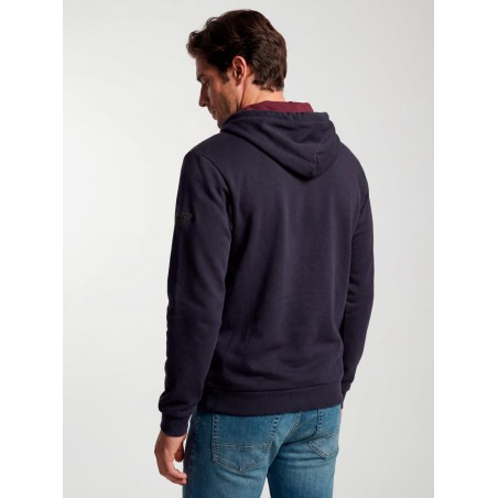 HOODIE WITH PRIVATA GRAPHIC