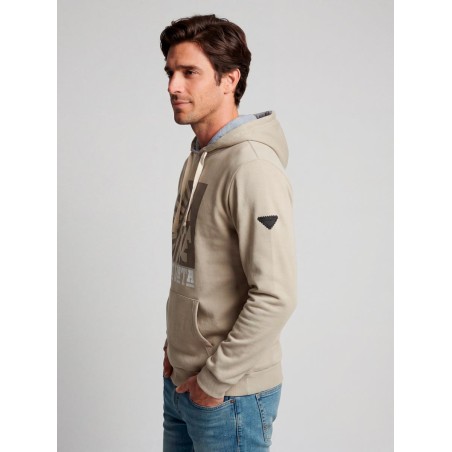 SUDADERA CON ESTAMPADO GRÁFICO FRONTAL
