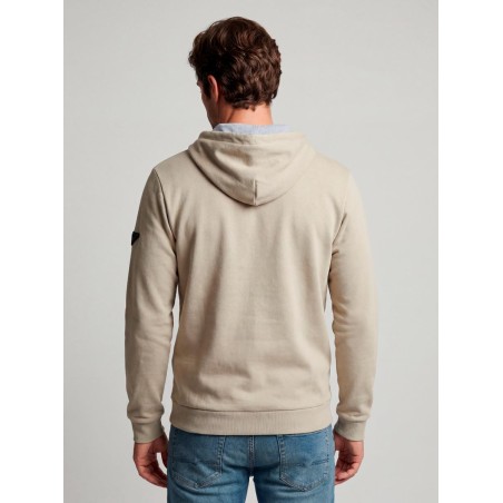 HOODIE WITH PRIVATA GRAPHIC