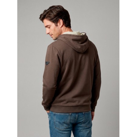 SUDADERA CON ESTAMPADO GRÁFICO FRONTAL