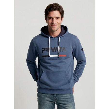 SUDADERA CON ESTAMPADO GRÁFICO FRONTAL