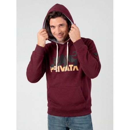 SUDADERA CON ESTAMPADO GRÁFICO FRONTAL