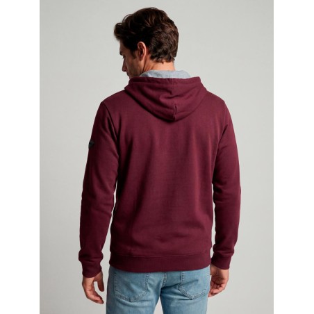 SUDADERA CON ESTAMPADO GRÁFICO FRONTAL