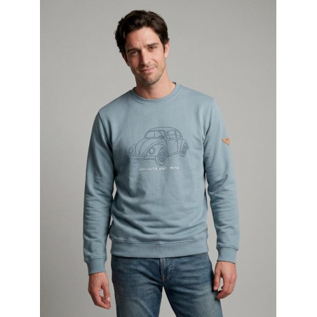 PRIVATA CREW NECK SWEATSHIRT