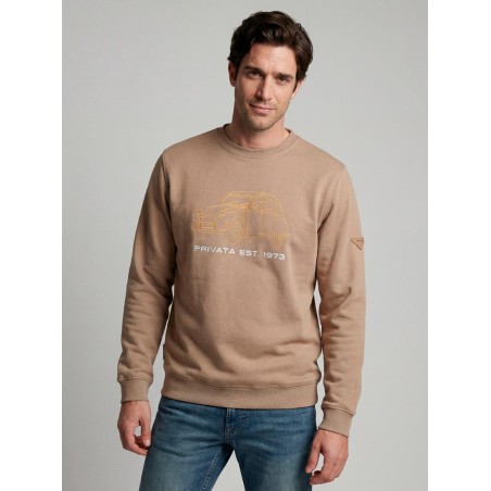 PRIVATA CREW NECK SWEATSHIRT