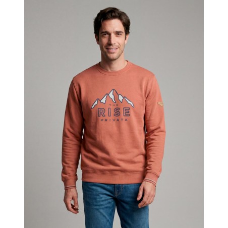 PRIVATA CREW NECK SWEATSHIRT