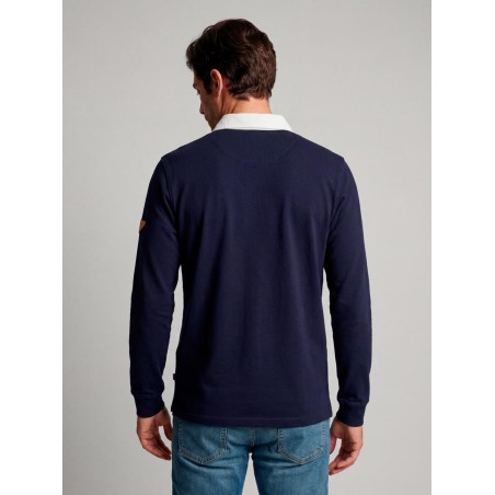 SUDADERA CUELLO POLO