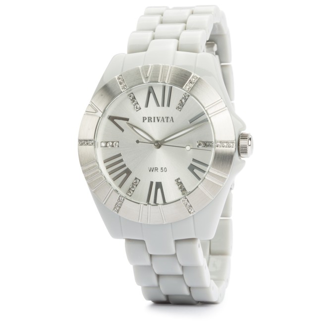 RELOJ PULSERA ANALÓGICO PRIVATA SILICONA