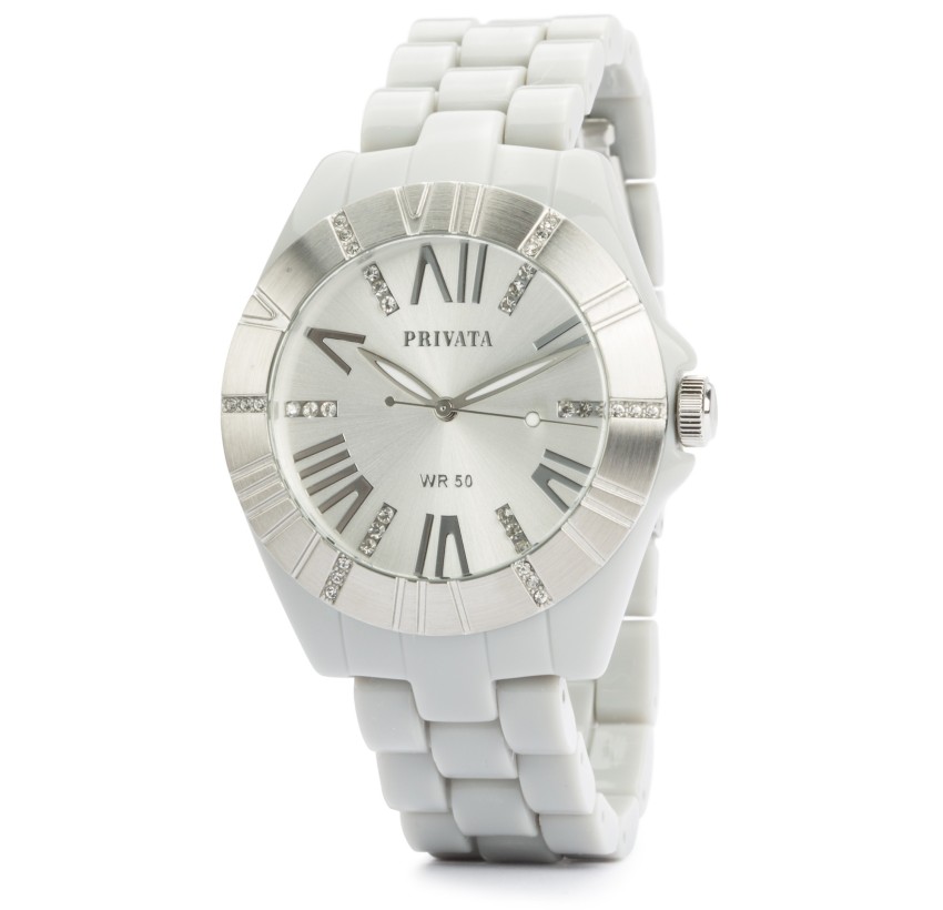 RELOJ PULSERA ANALÓGICO PRIVATA SILICONA