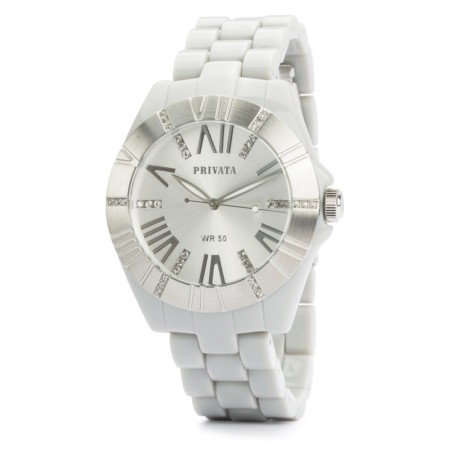 RELOJ PULSERA ANALÓGICO PRIVATA SILICONA