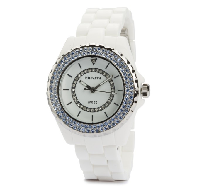 RELOJ PULSERA ANALÓGICO PRIVATA SILICONA