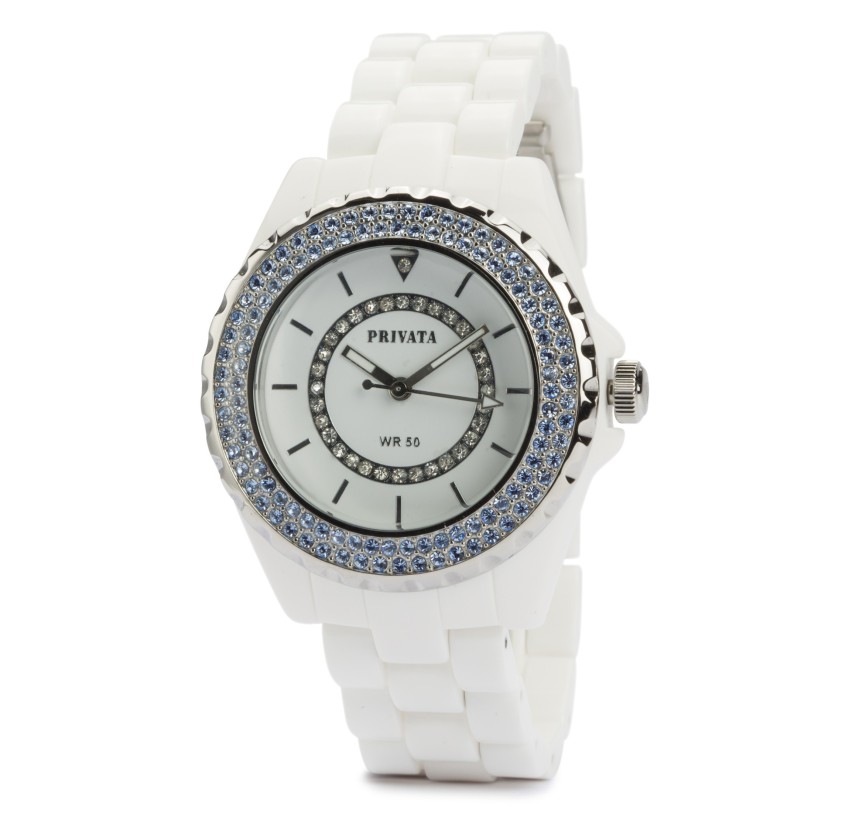 RELOJ PULSERA ANALÓGICO PRIVATA SILICONA