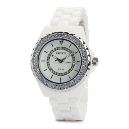 RELOJ PULSERA ANALÓGICO PRIVATA SILICONA