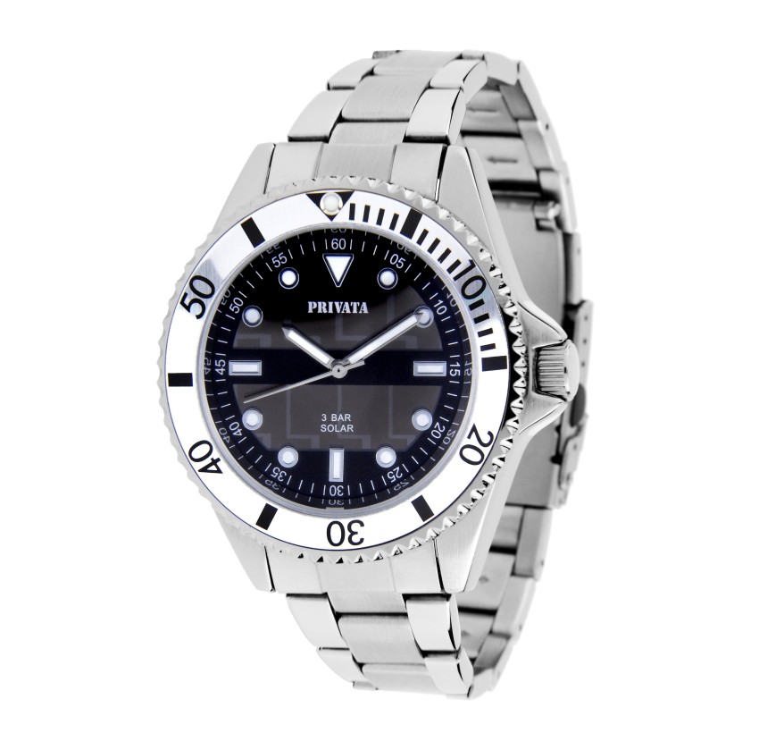 RELOJ PULSERA ANALÓGICO PRIVATA SILICONA