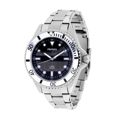 RELOJ PULSERA ANALÓGICO PRIVATA SILICONA