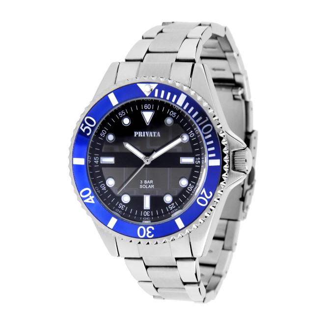 RELOJ PULSERA ANALÓGICO PRIVATA SILICONA