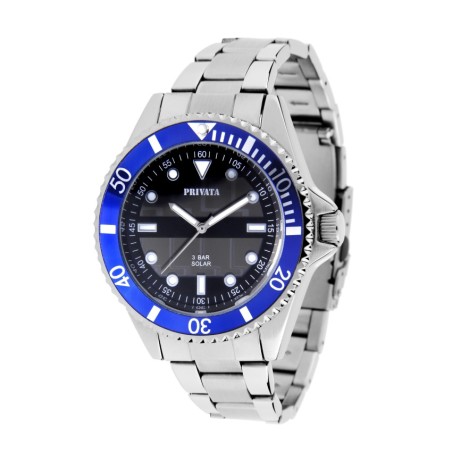 RELOJ PULSERA ANALÓGICO PRIVATA SILICONA