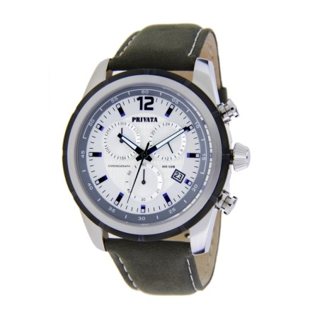 RELOJ PULSERA ANALÓGICO PRIVATA SILICONA