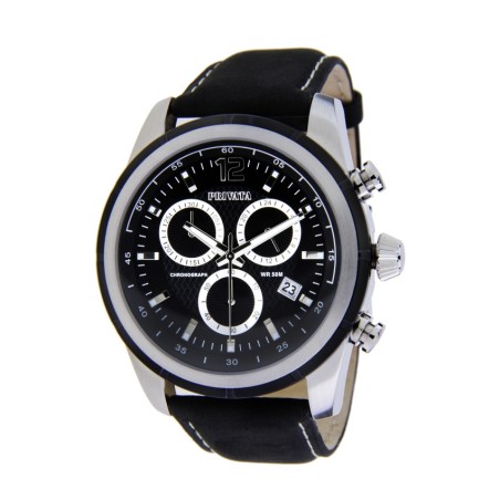 RELOJ PULSERA ANALÓGICO PRIVATA SILICONA