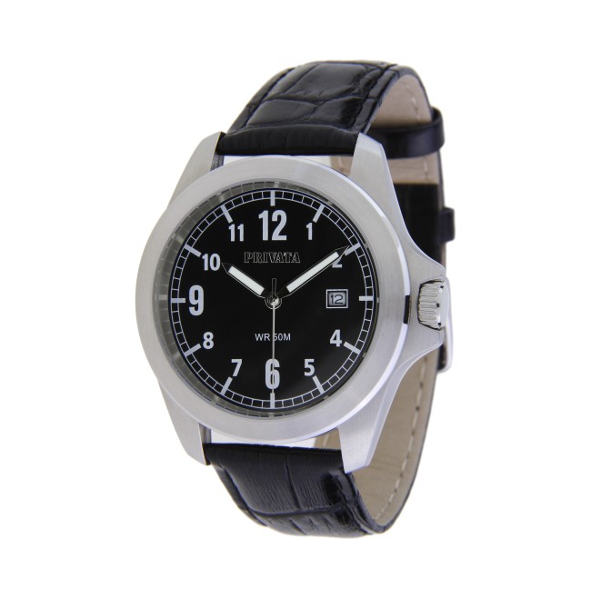 RELOJ PULSERA ANALÓGICO PRIVATA SILICONA