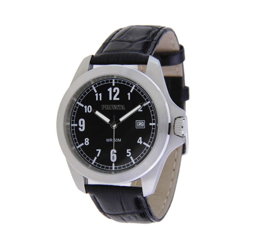 RELOJ PULSERA ANALÓGICO PRIVATA SILICONA