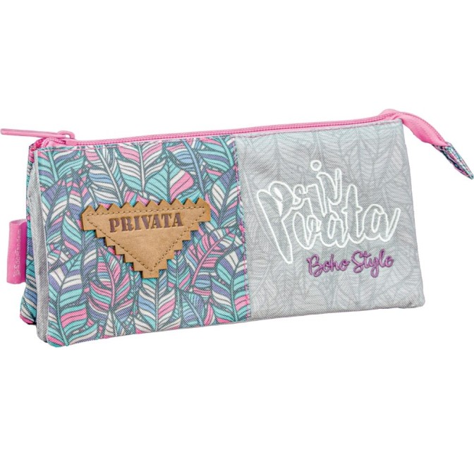 PORTATODO 3 BOLSILLOS NEW PRIVATA BOHO