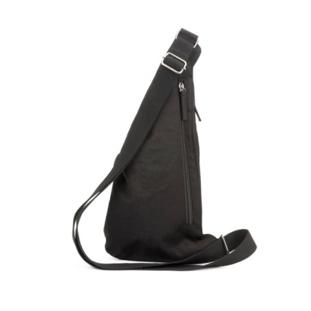 Mochila cruzada de hombre Antares en nylon color kaki