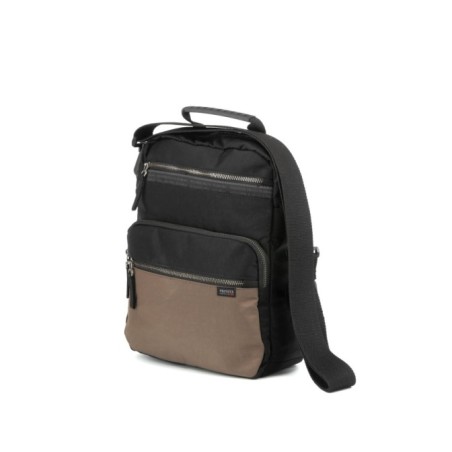 Mochila de hombre Antares en nylon color taupe